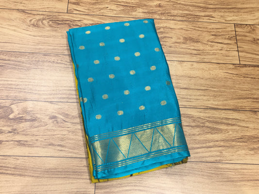 Semi Mysore Crape Silk