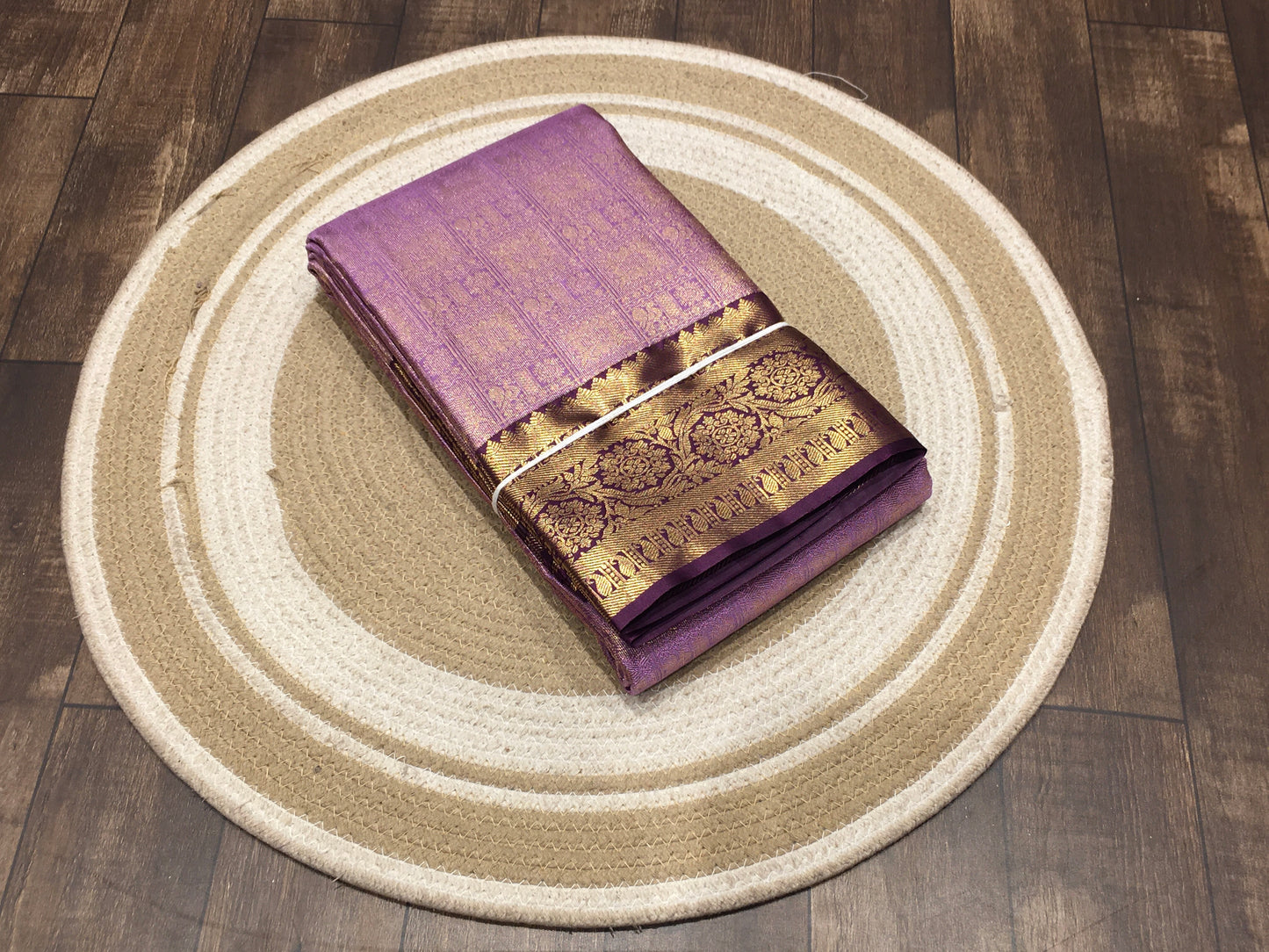 Semi Kanchipuram Silk