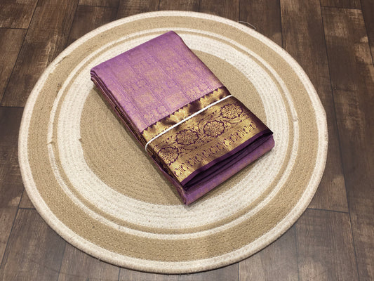 Semi Kanchipuram Silk