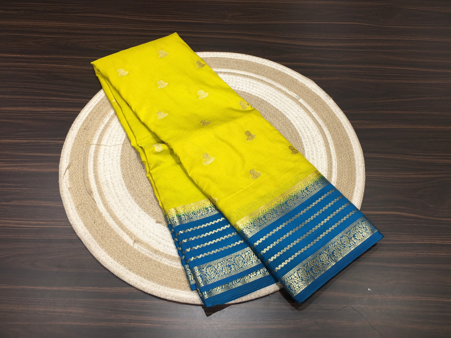 Semi Mysore crape