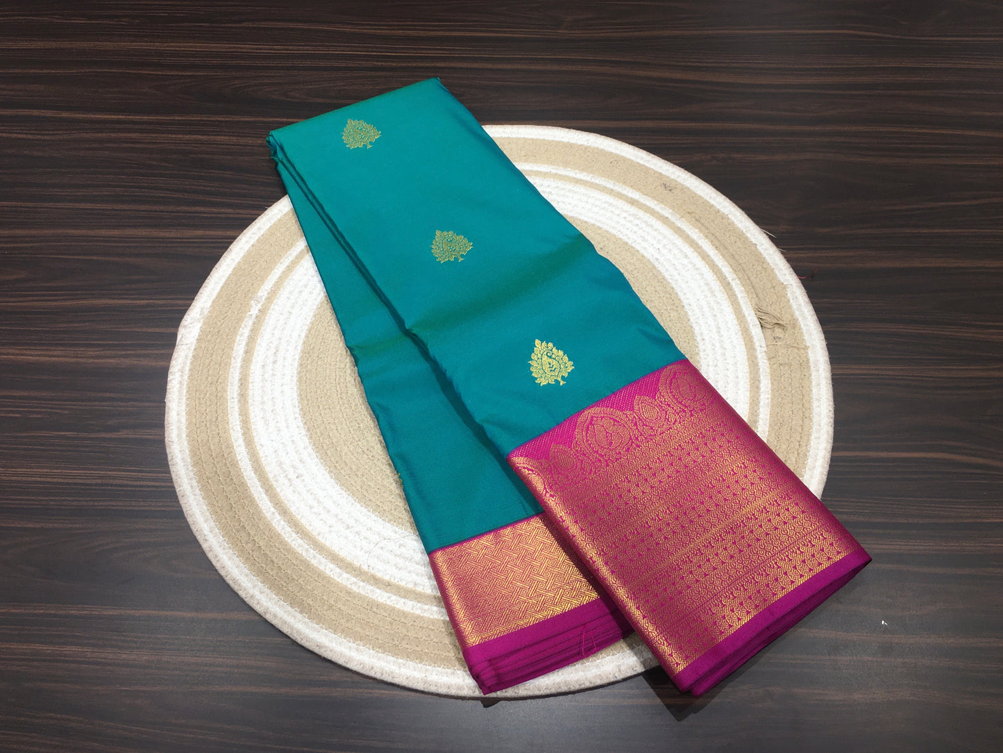 Semi Kanchipuram Silk