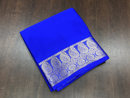 Semi Mysore Crape Silk