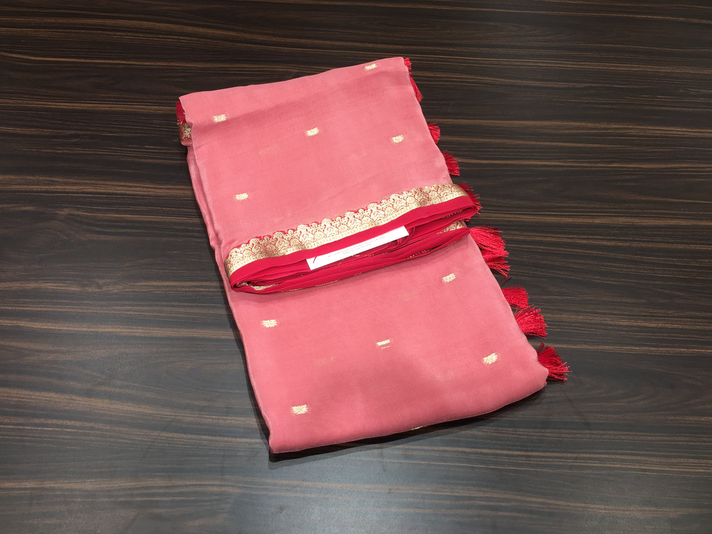 Semi Mysore crape