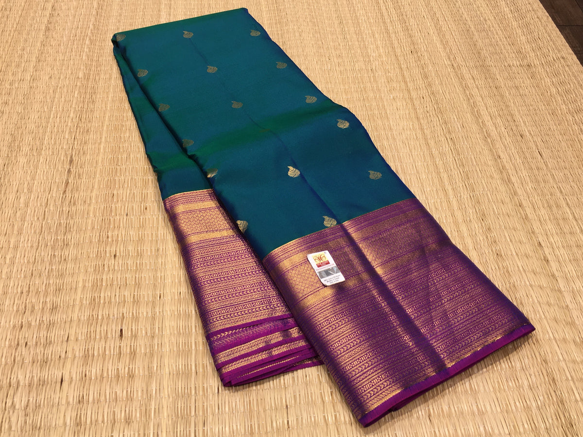 Pure Kanchipuram Silk