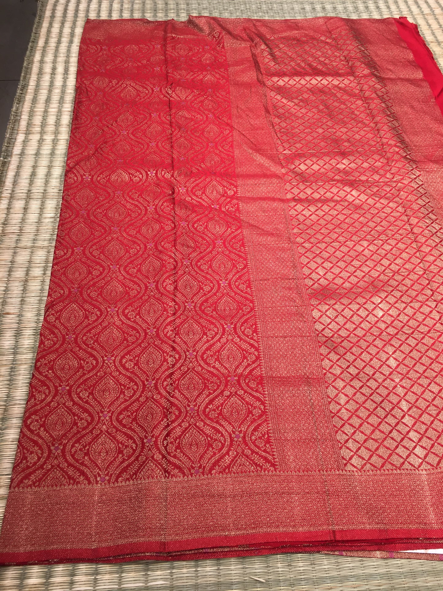 Banarasi Georgette Saree