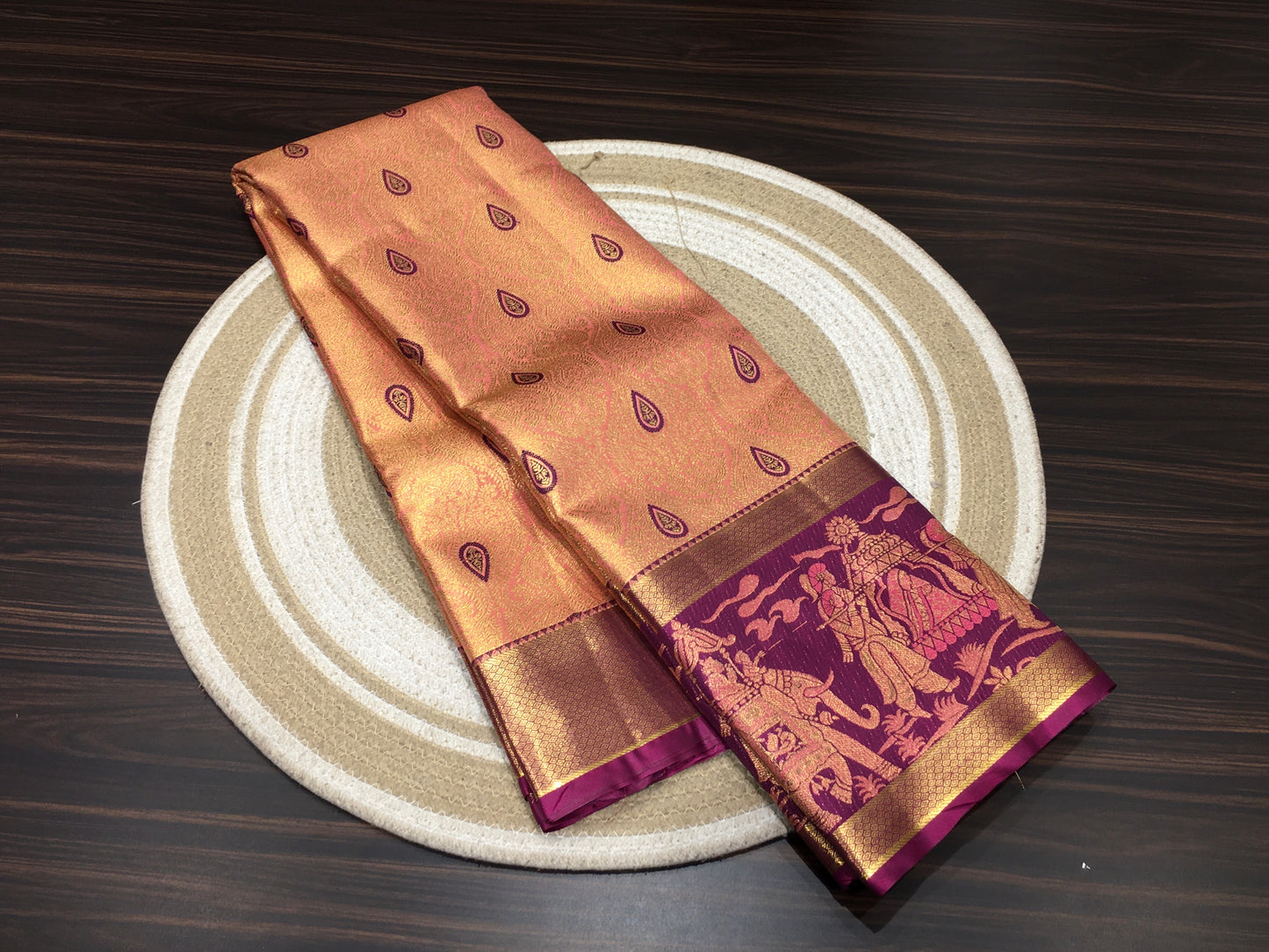 Semi Kanchipuram tissue