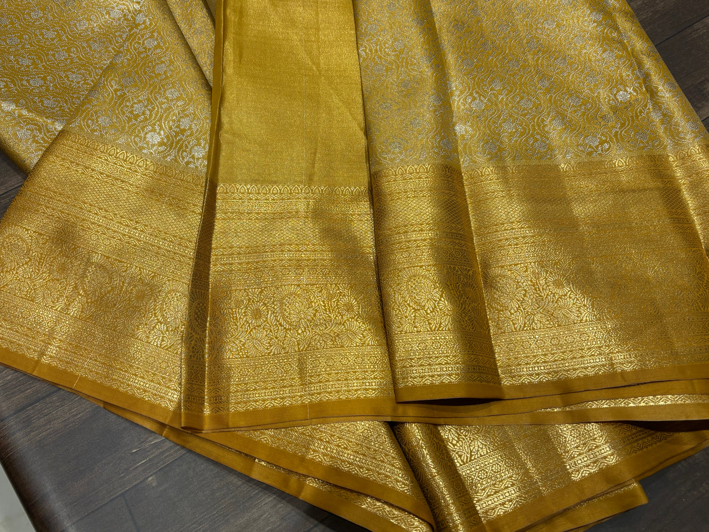 Semi Kanchipuram Tissue