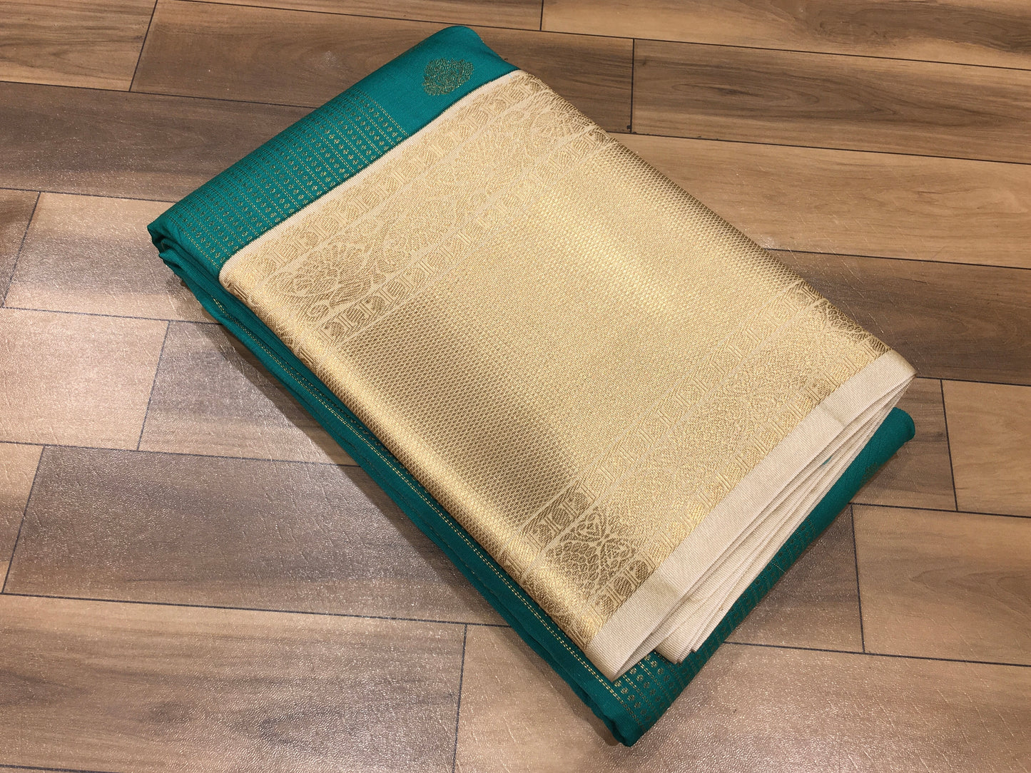 Semi Kanchipuram Silk