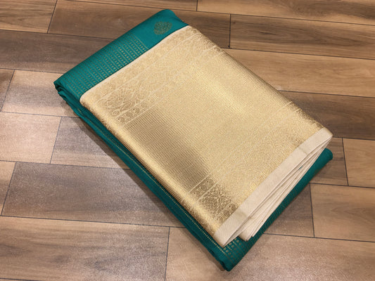 Semi Kanchipuram Silk