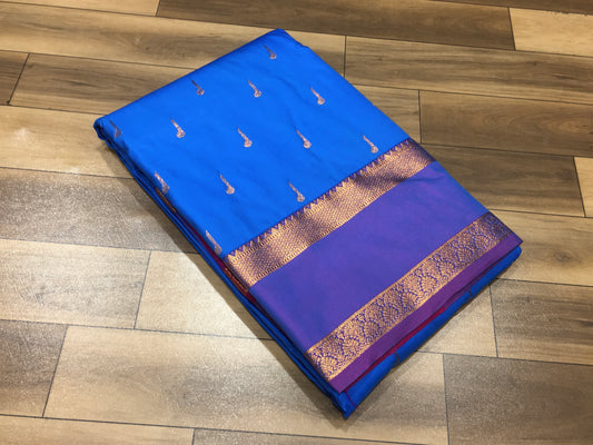 Semi Kanchipuram Silk