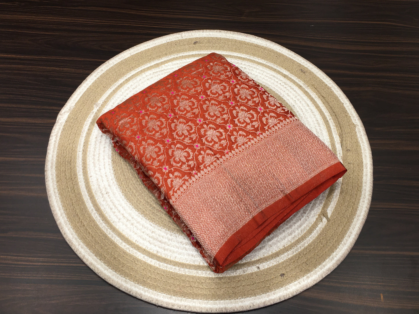 Chiffon georgette saree