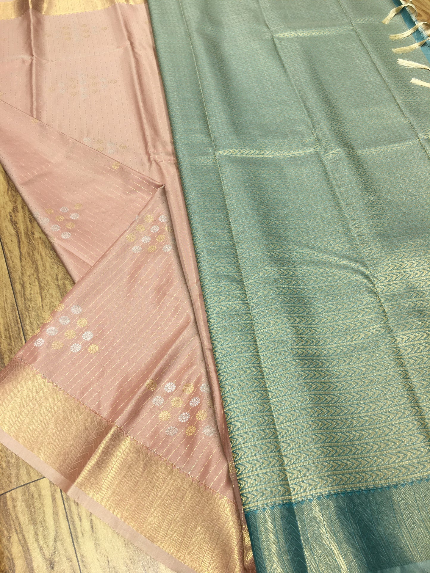 Semi Kanchipuram Silk