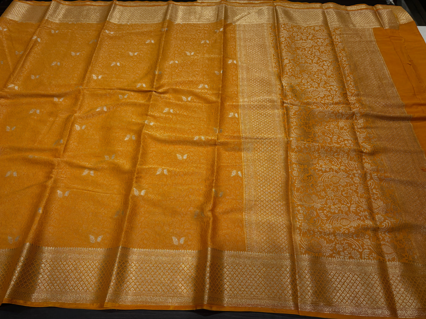 Chiffon saree