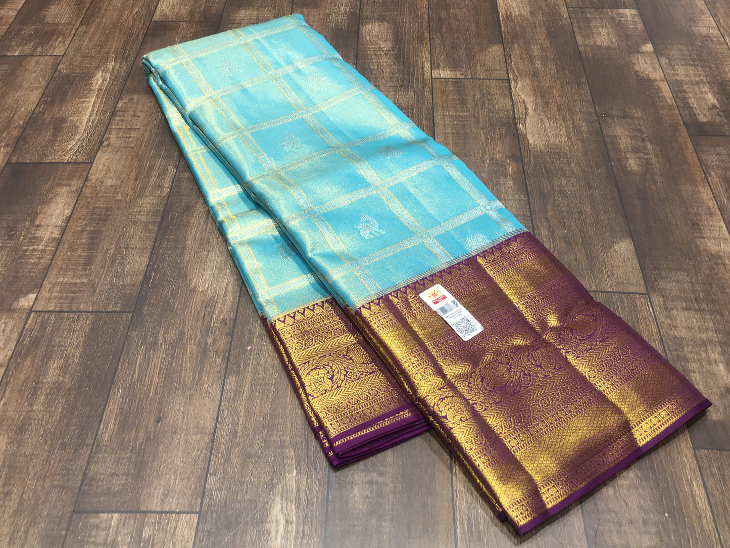 Pure Kanchipuram tissue