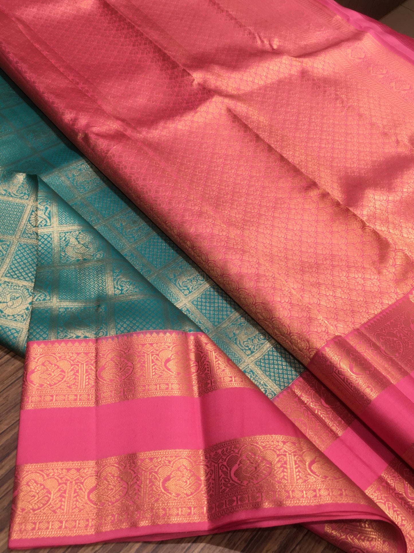Pure Kanchipuram Silk