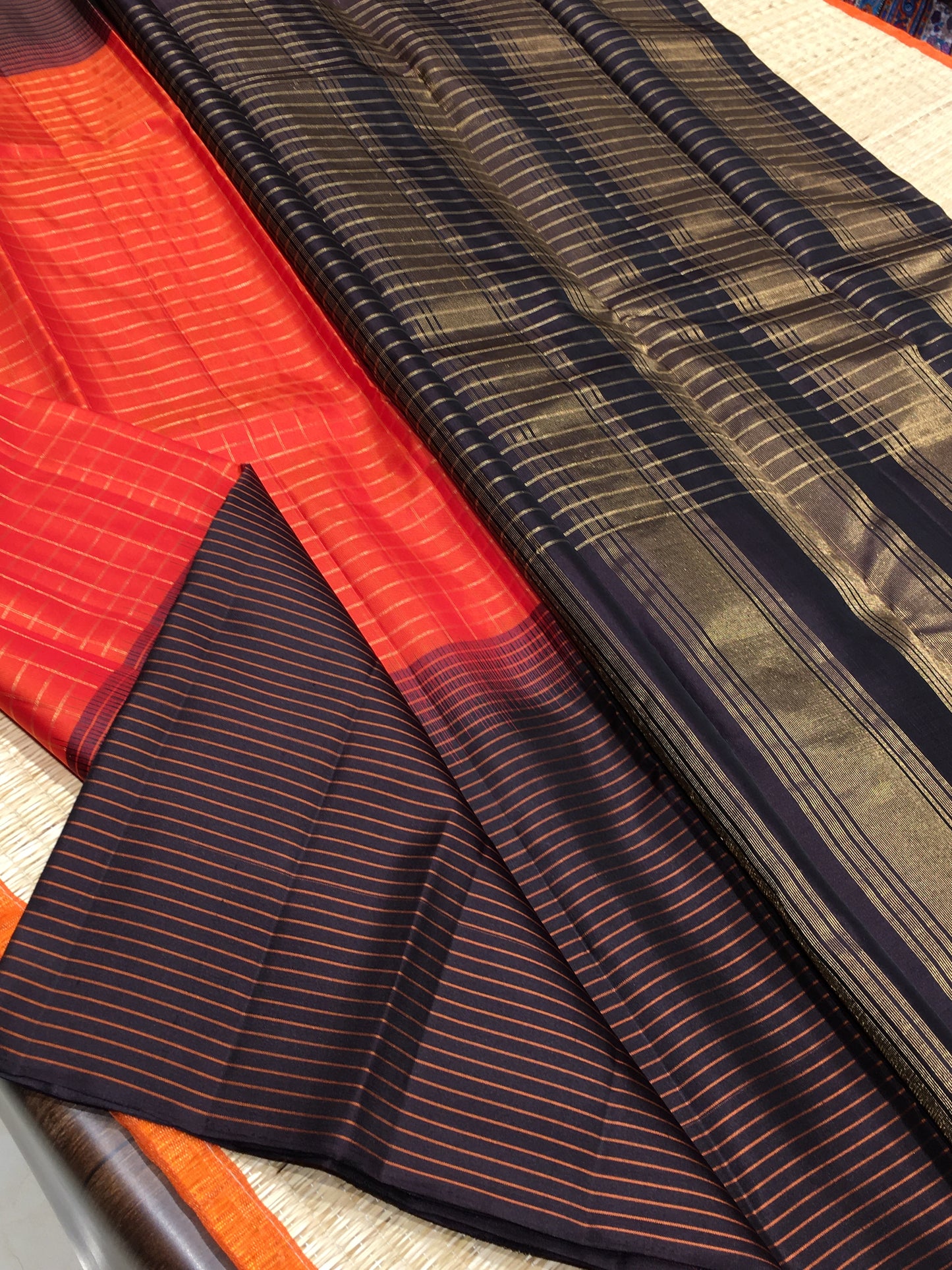 Pure Kanchipuram silk