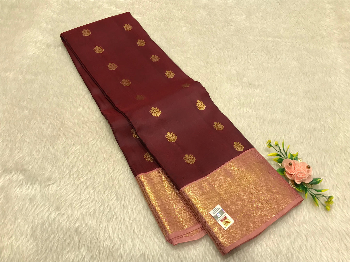 Pure Kanchipuram silk