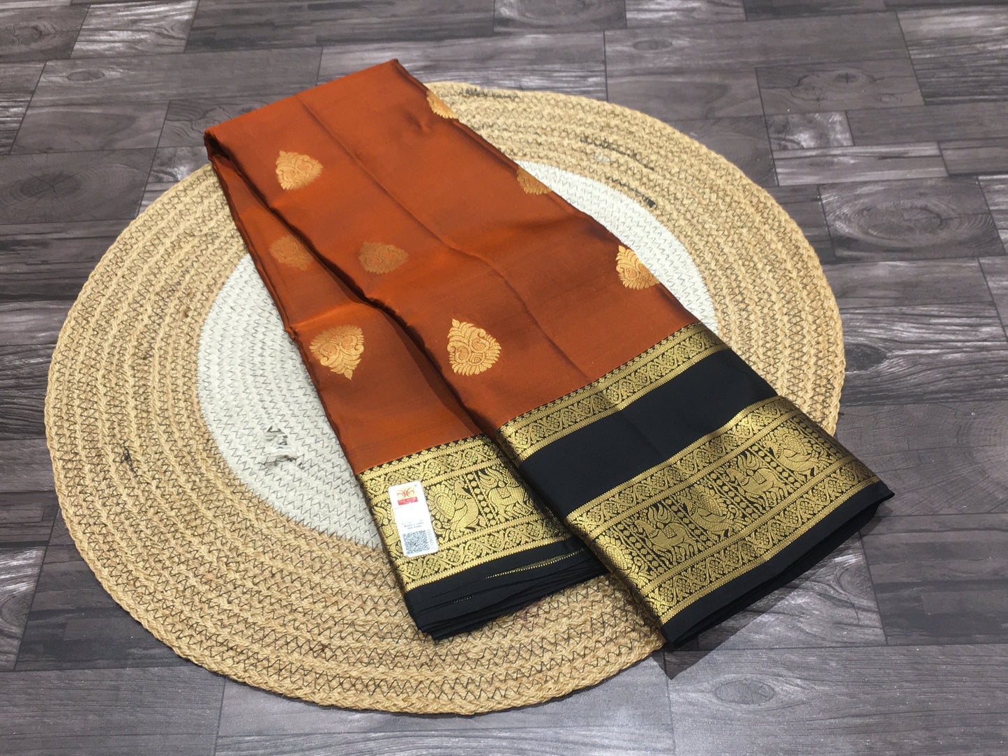 Pure Kanchipuram silk