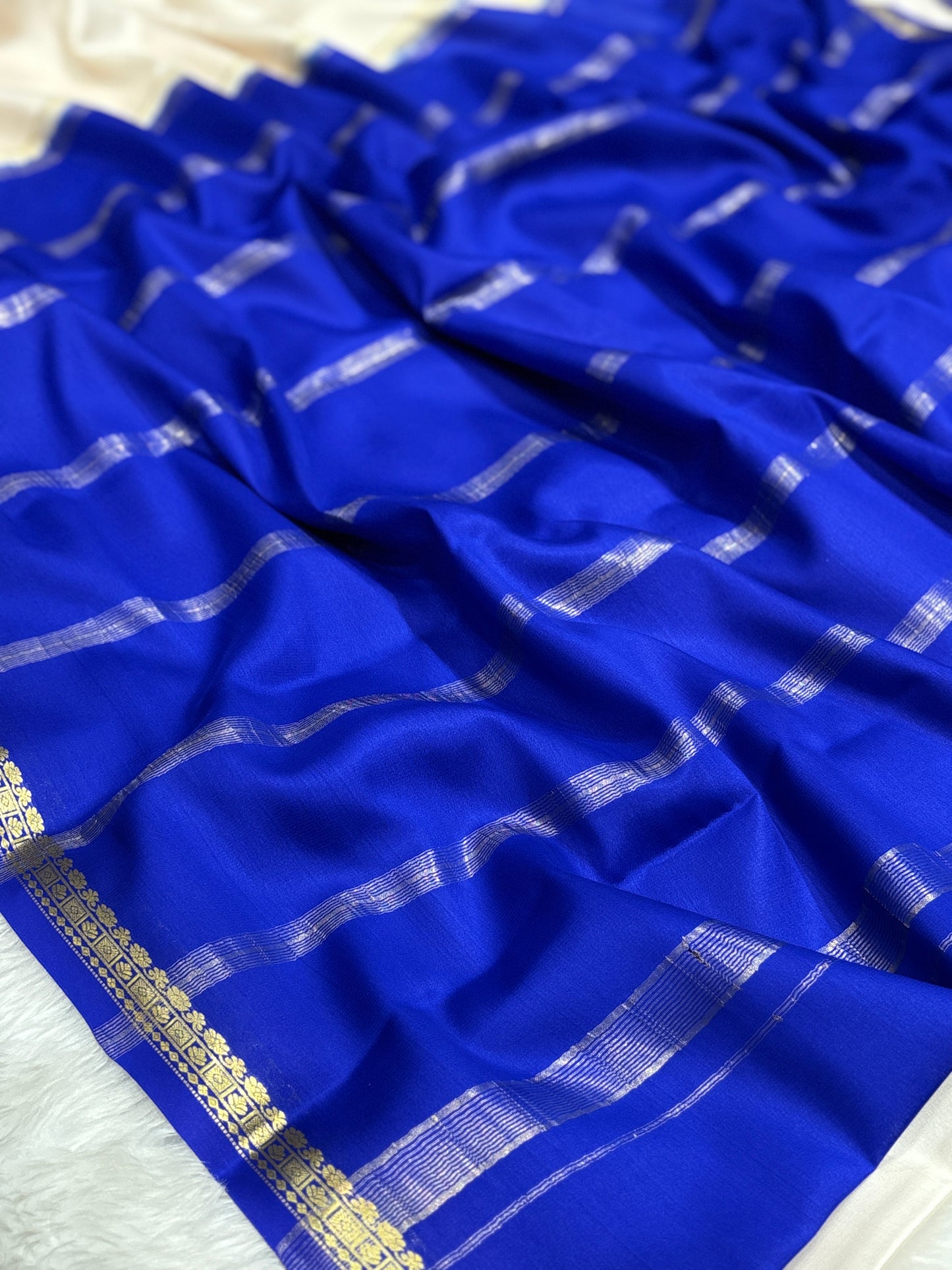 Pure Mysore silk