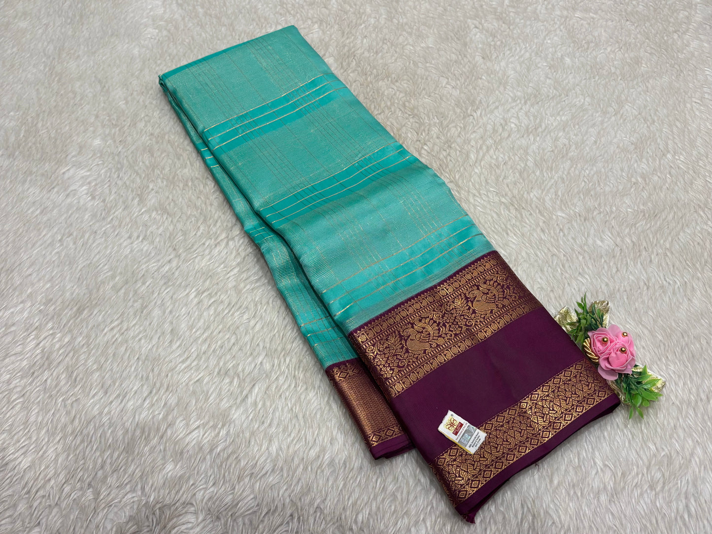 Pure Kanchipuram Silk
