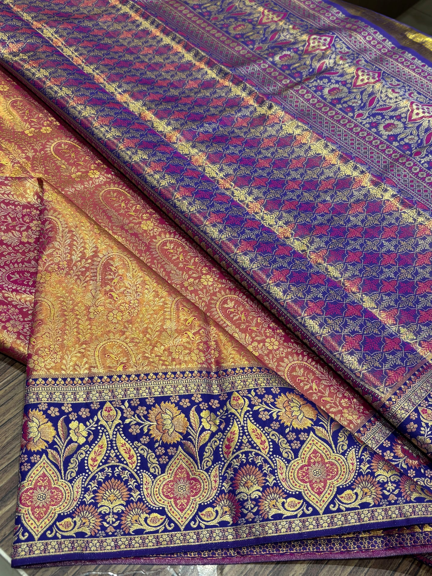 Pure Kanchipuram Tissue