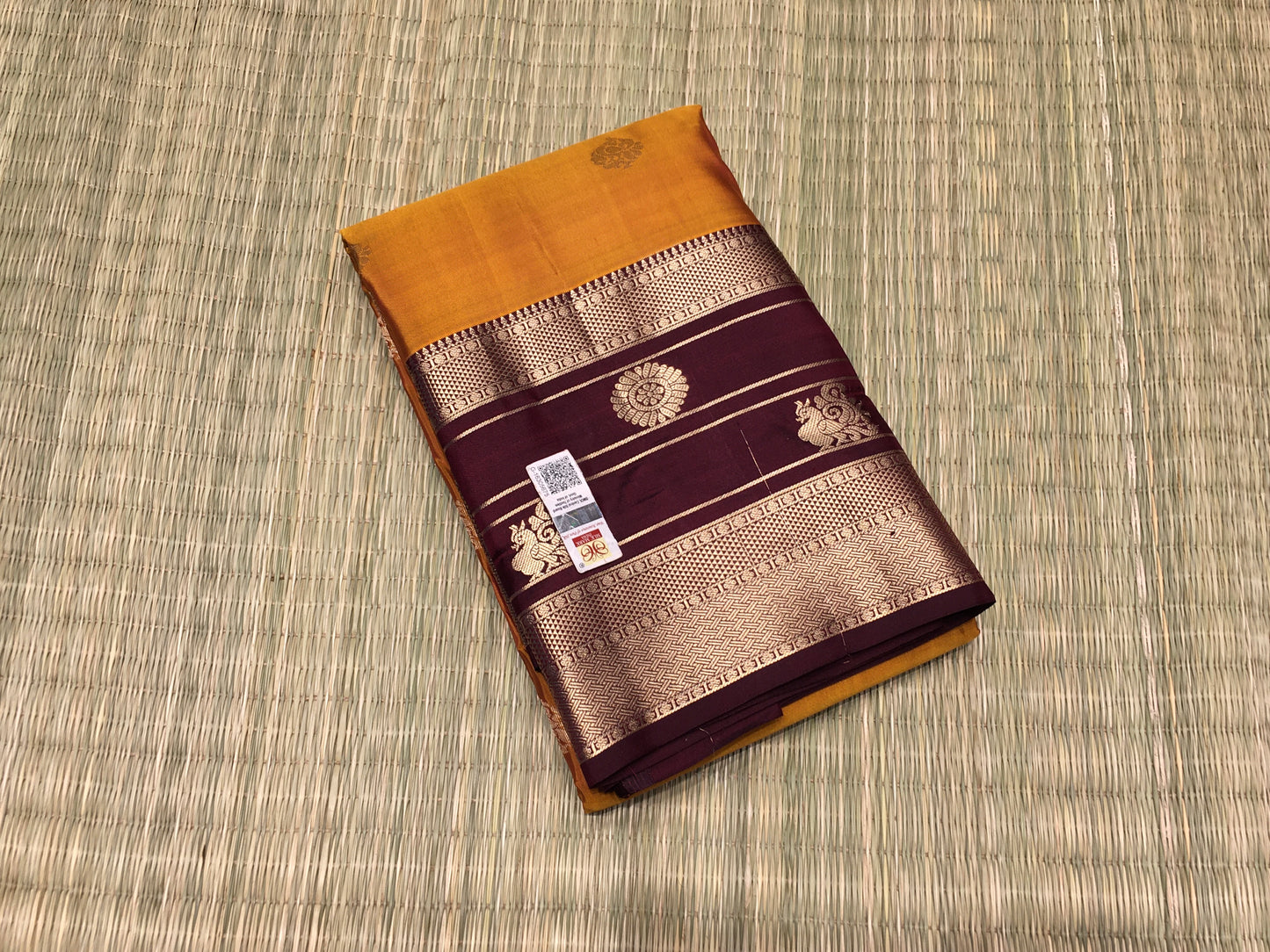 Pure Kanchipuram Silk