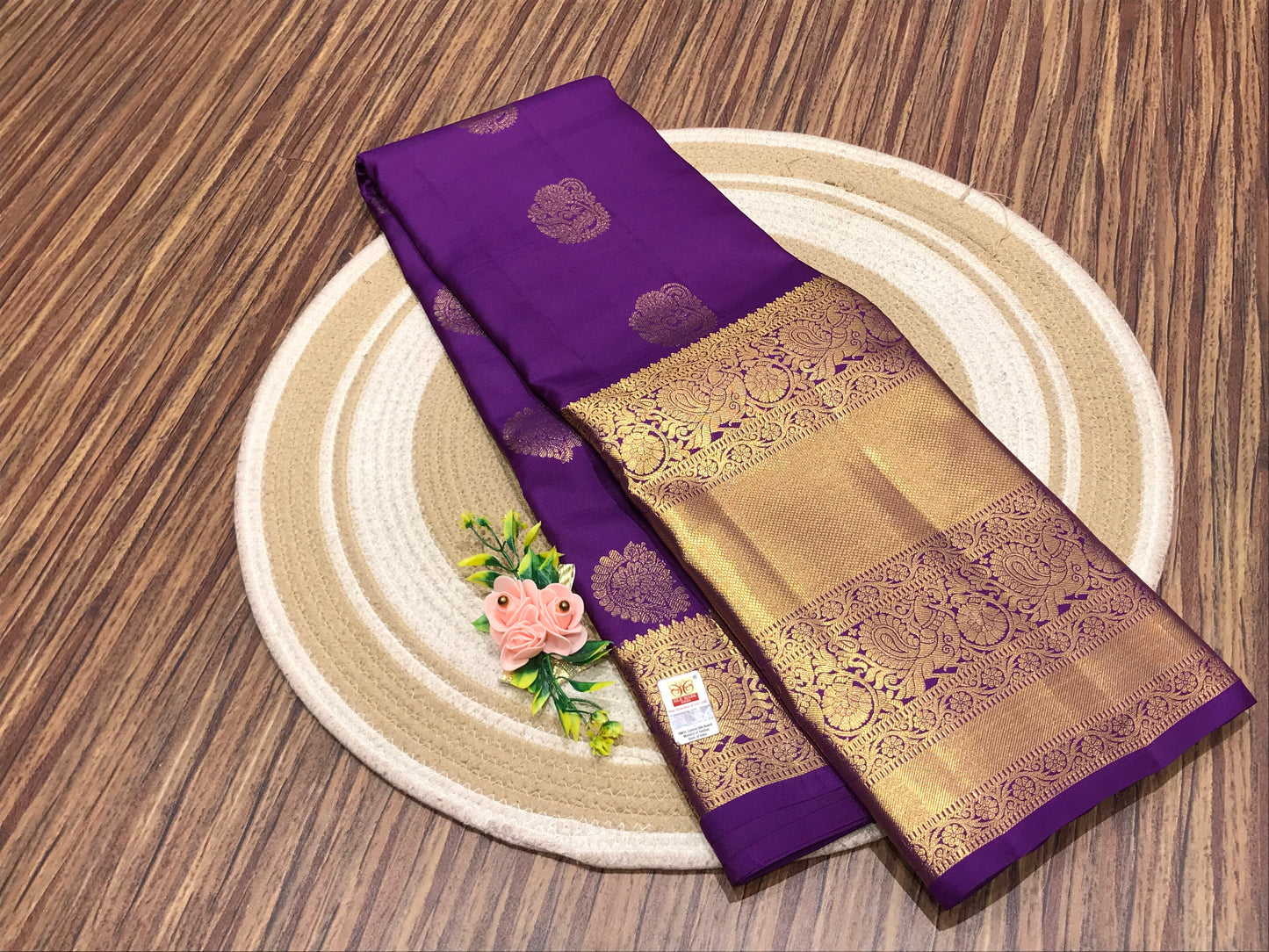 Pure Kanchipuram silk