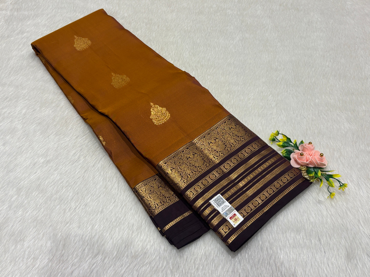 Pure Kanchipuram silk