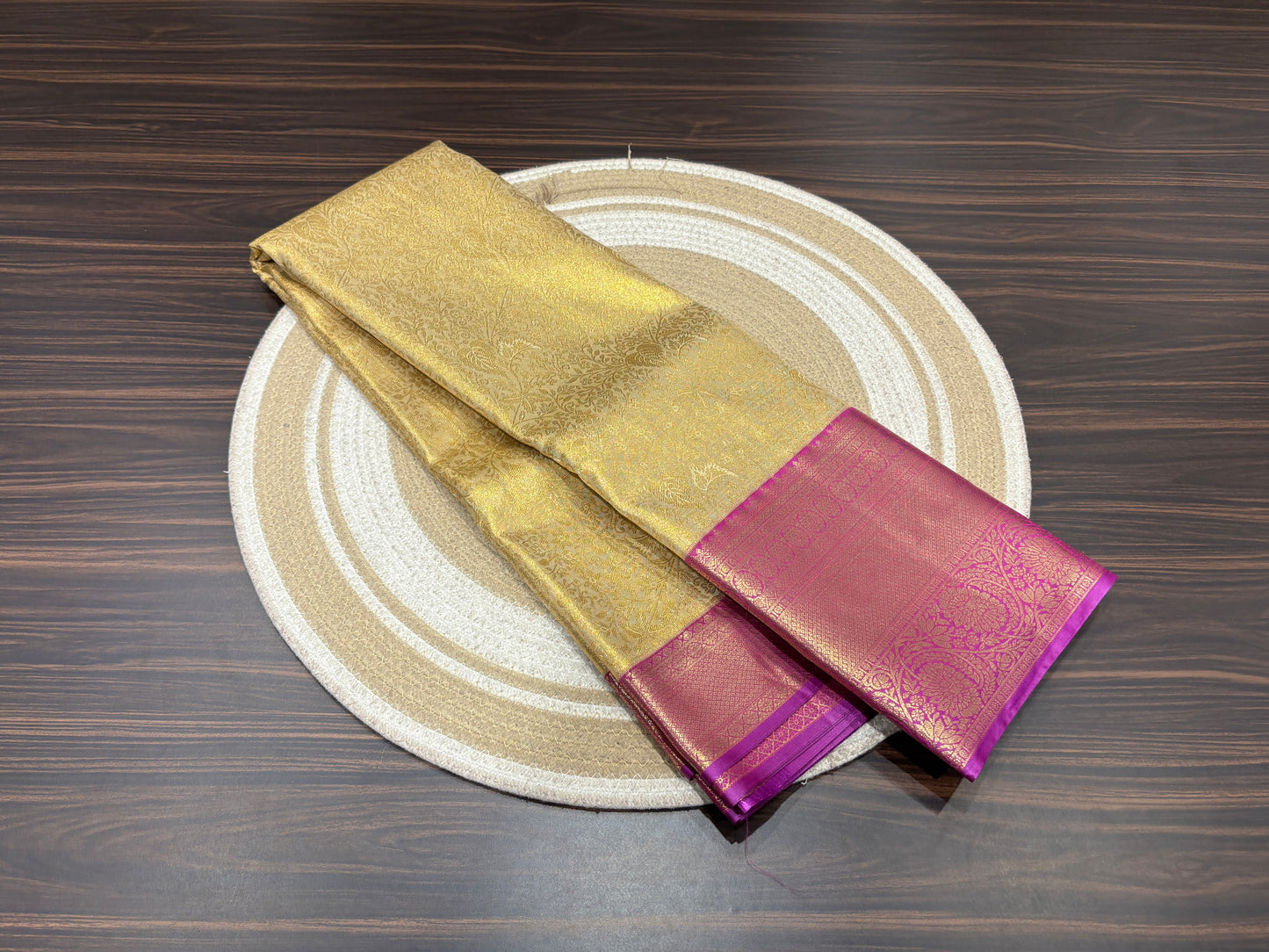 Semi Kanchipuram tissue