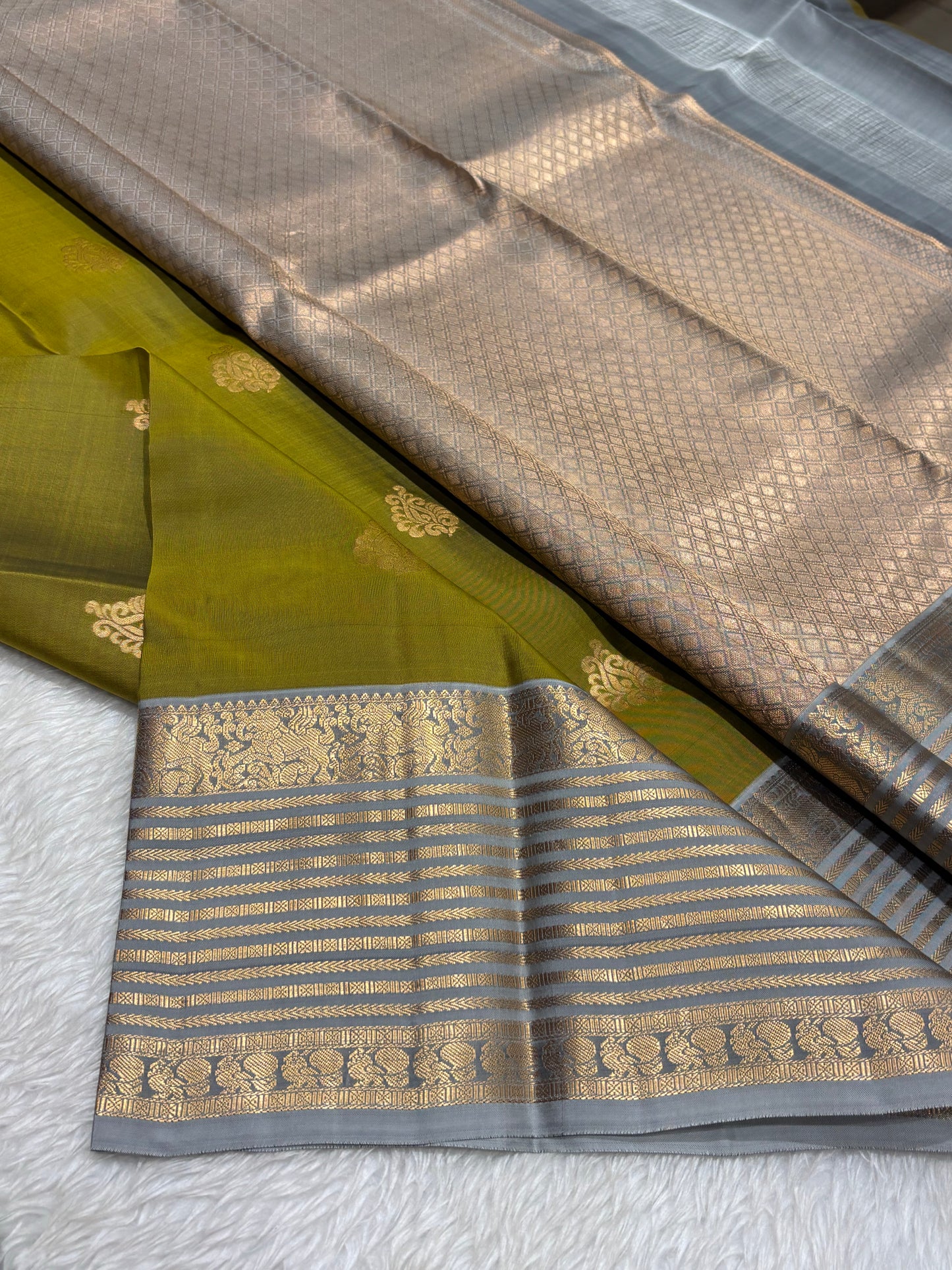Pure Kanchipuram silk