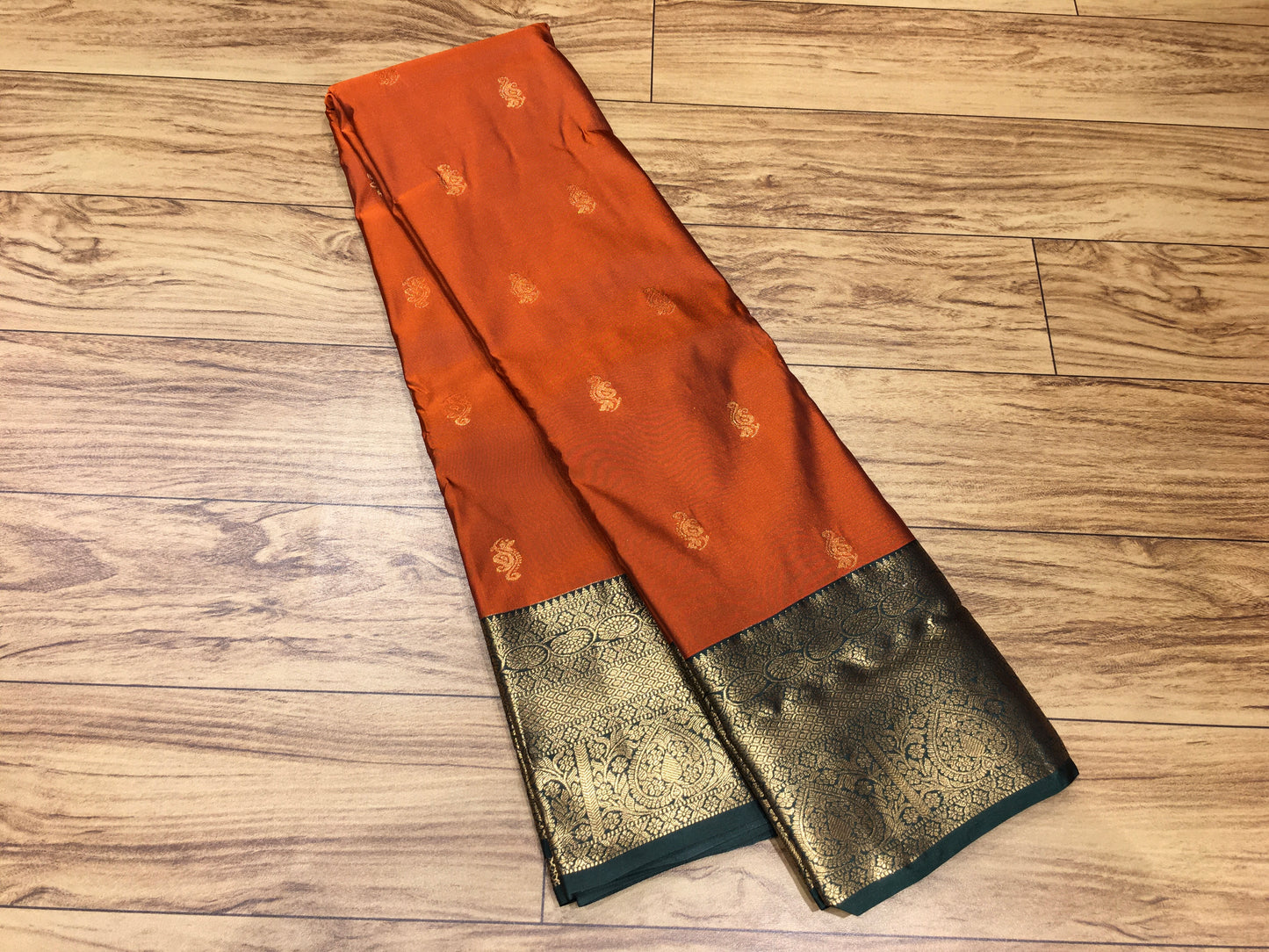 Semi Kanchipuram Silk