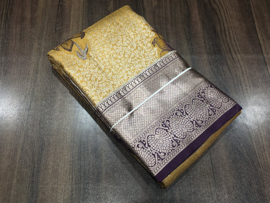 Semi Kanchipuram tissue