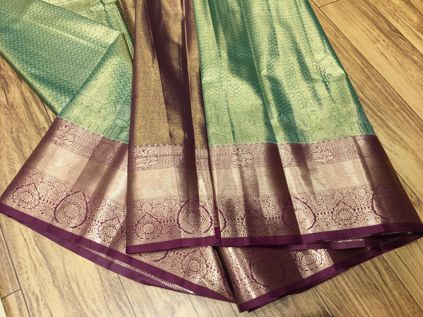 Semi Kanchipuram tissue