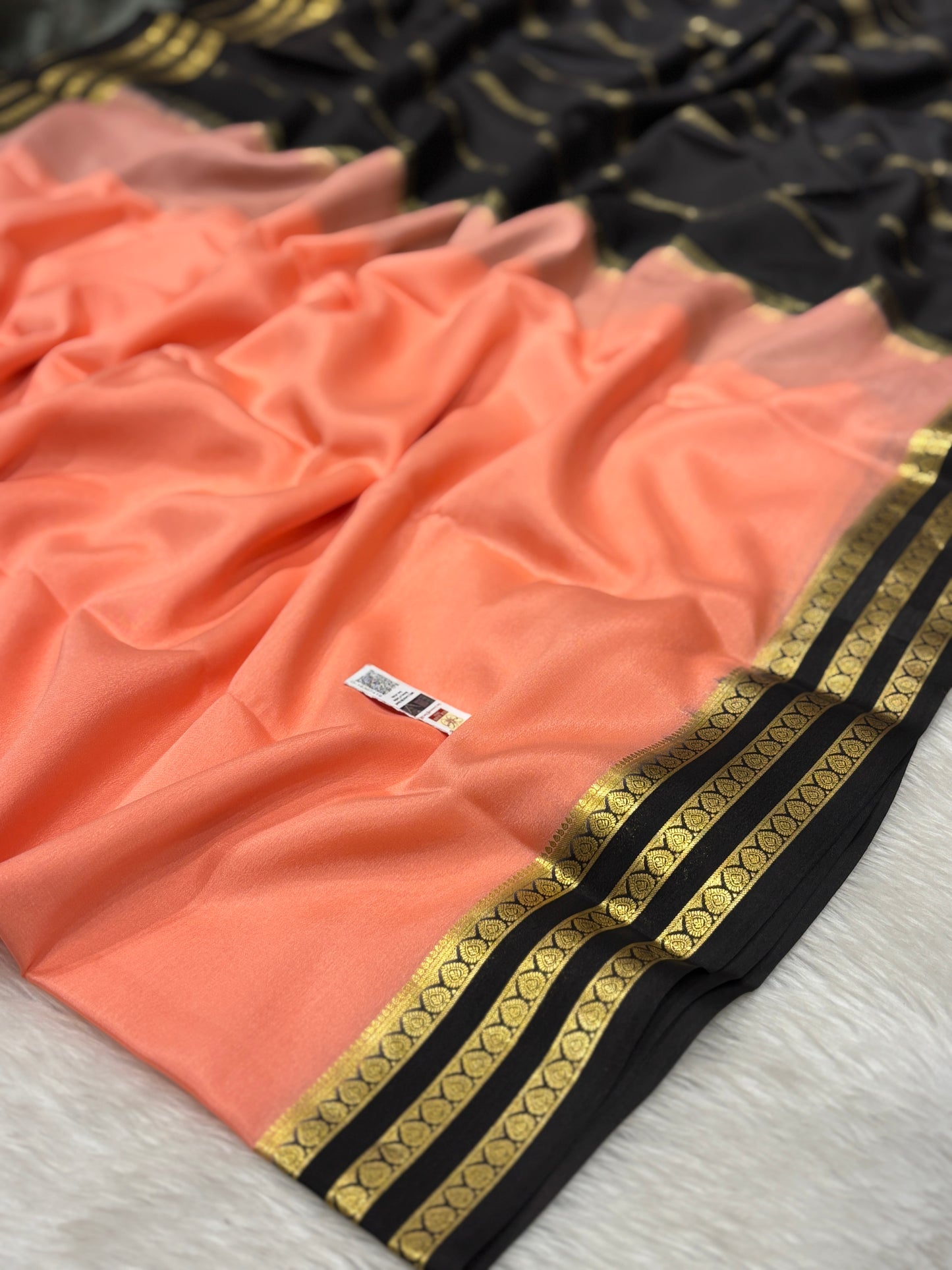 Pure Mysore silk