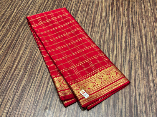 Pure Mysore Silk