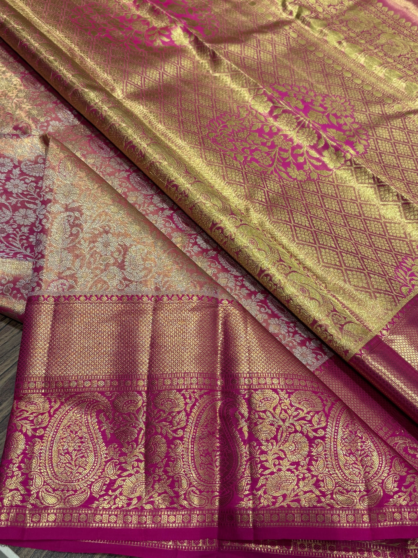 Pure Kanchipuram Tissue
