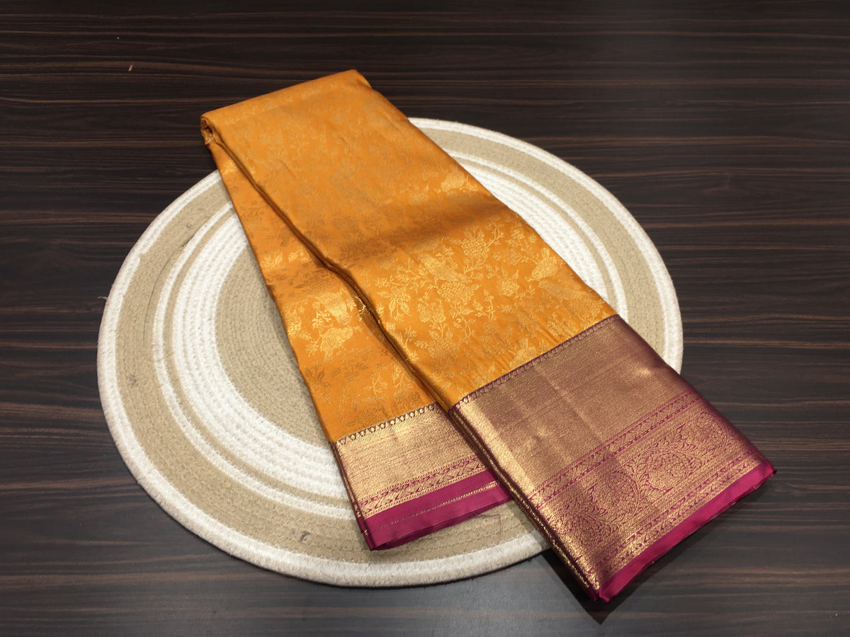 Semi Kanchipuram Silk