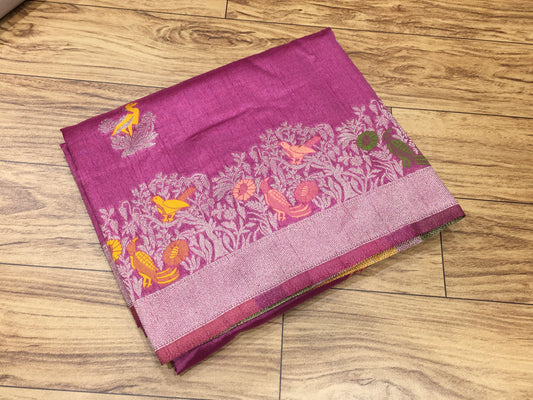 Soft Tussar Saree