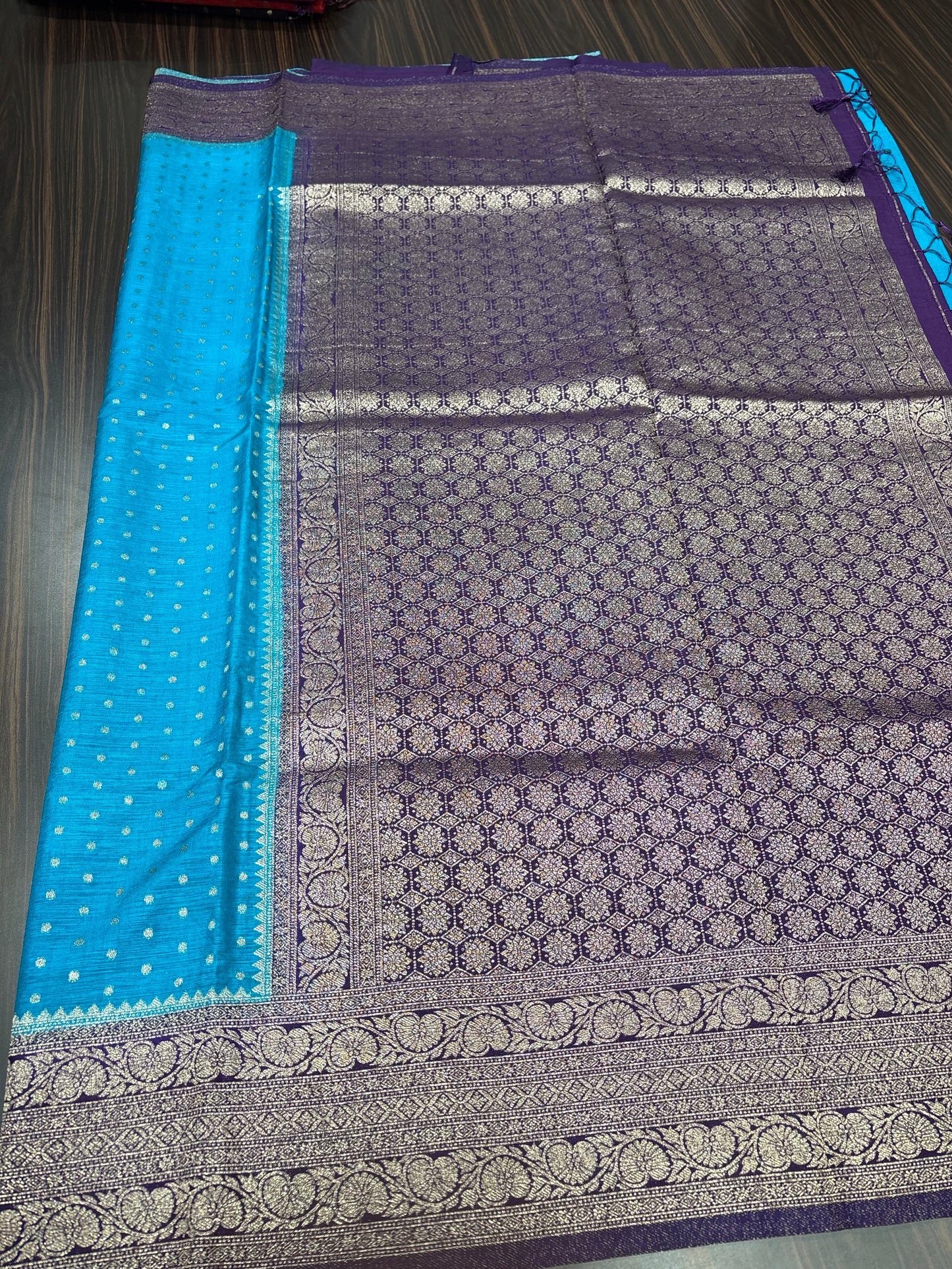 Dupion silk sarees