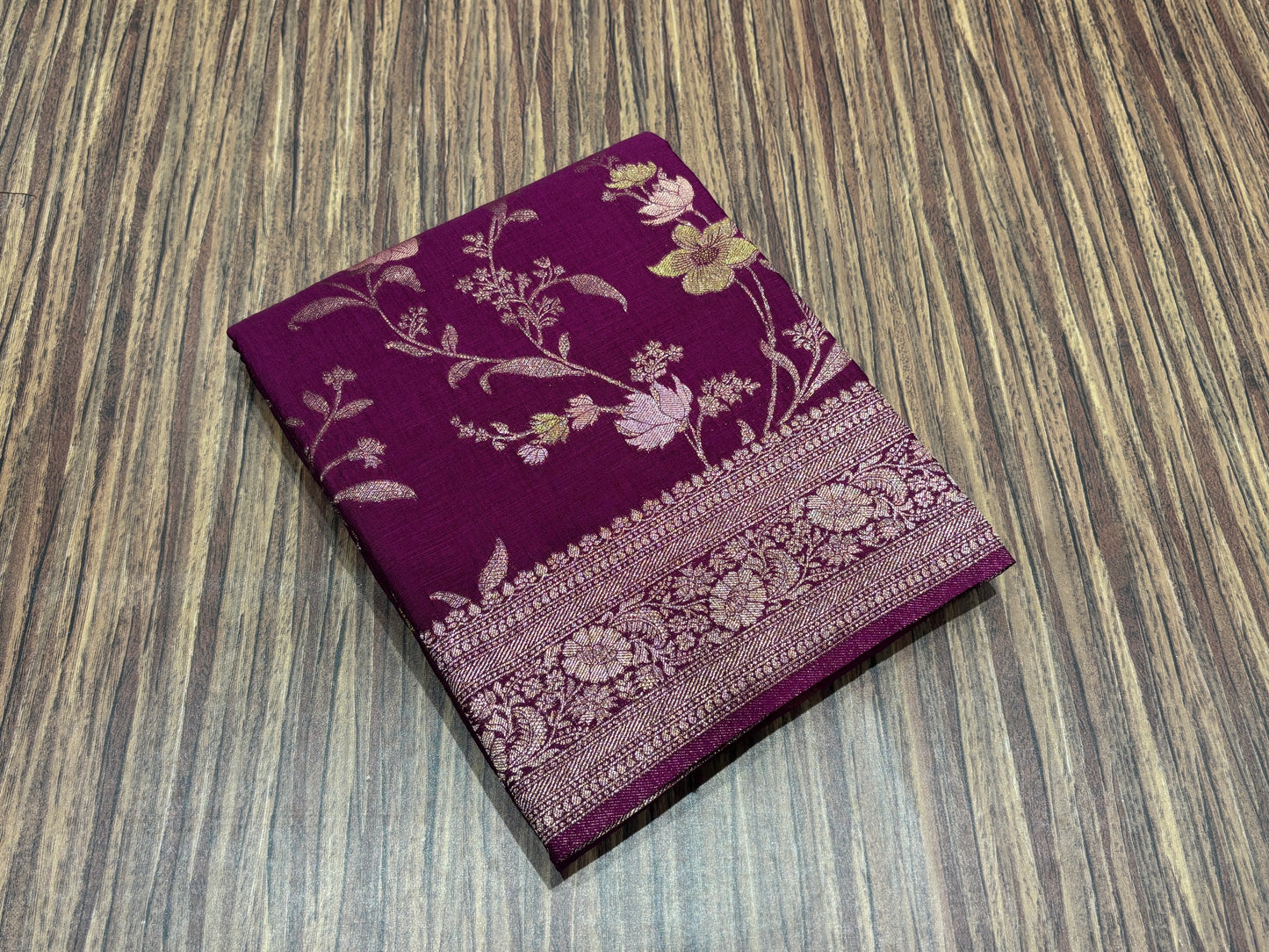 Soft tussar saree