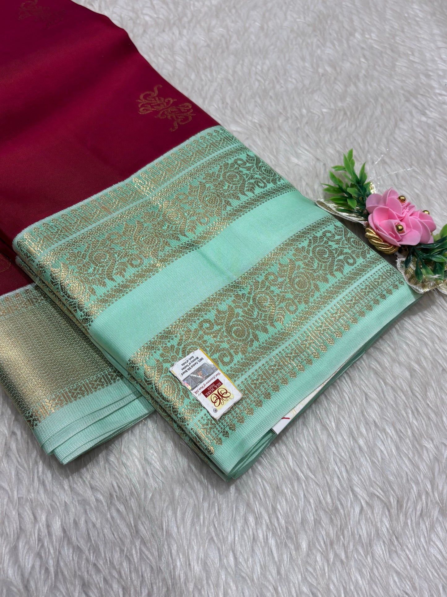 Pure Kanchipuram Silk