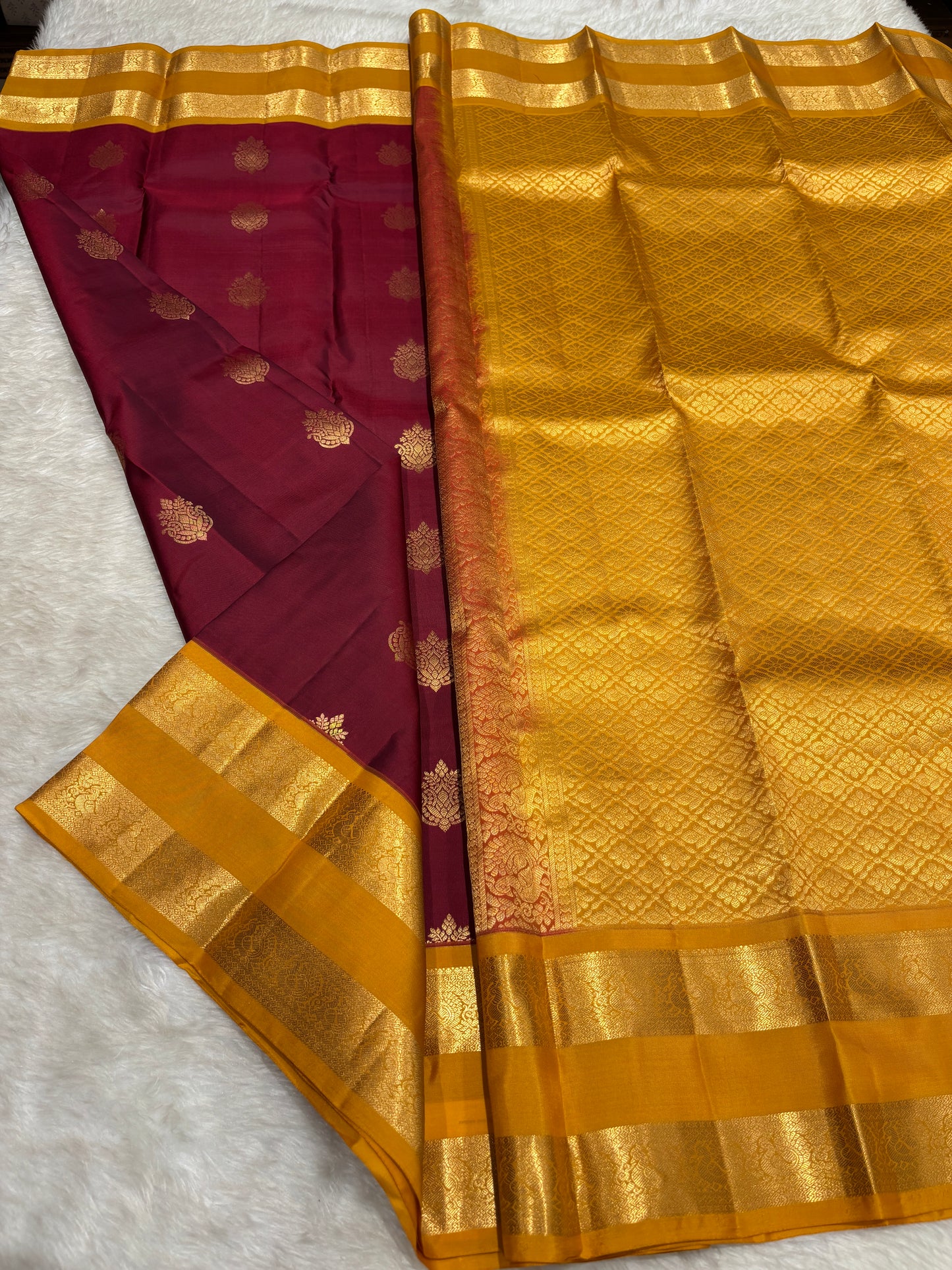 Pure Kanchipuram silk
