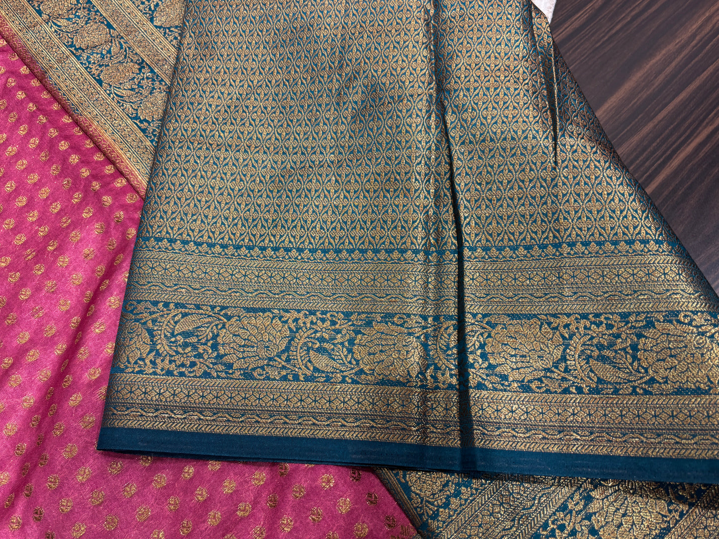 Semi kaddi georgette