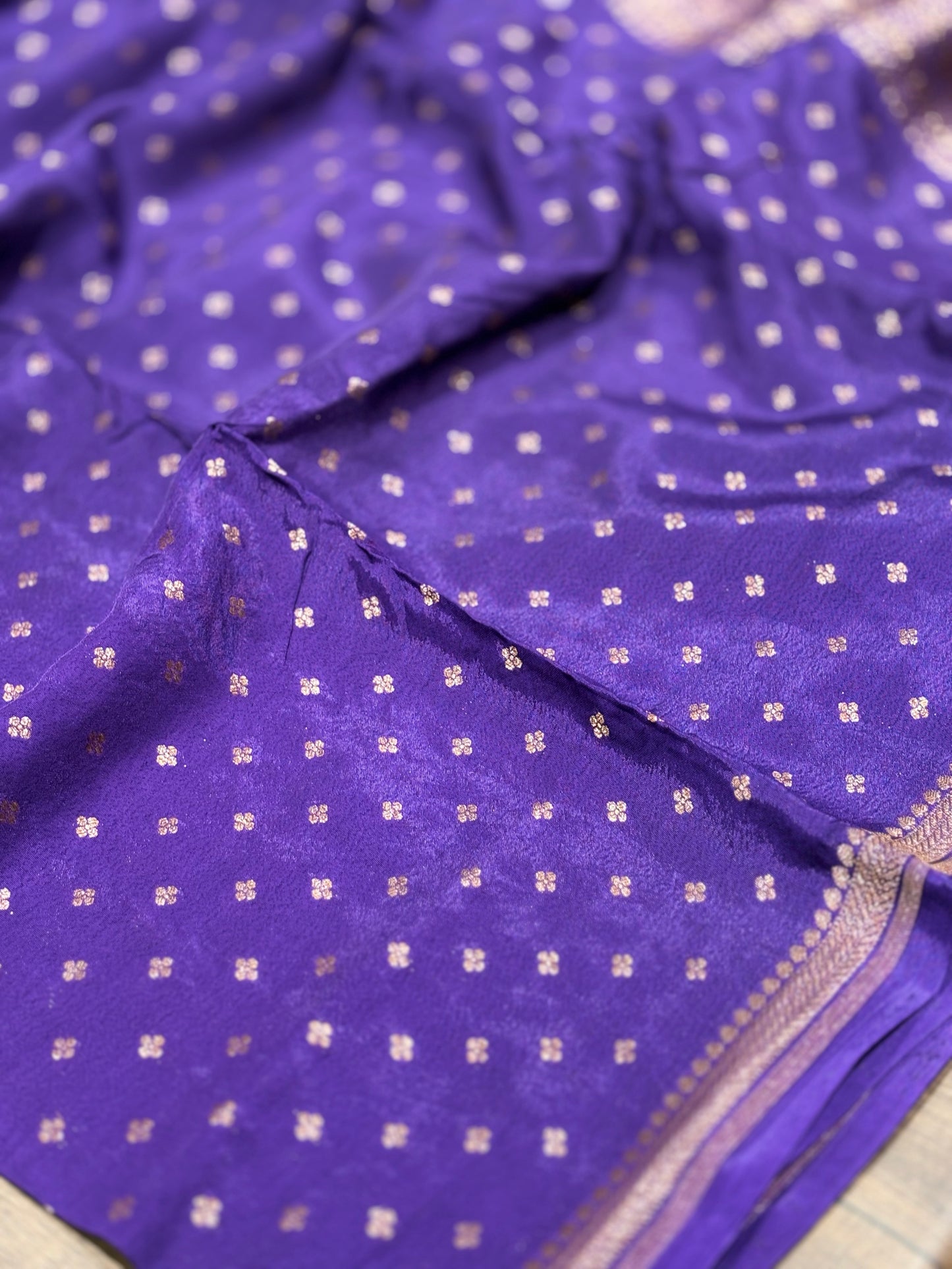 Kaddi Georgette Saree