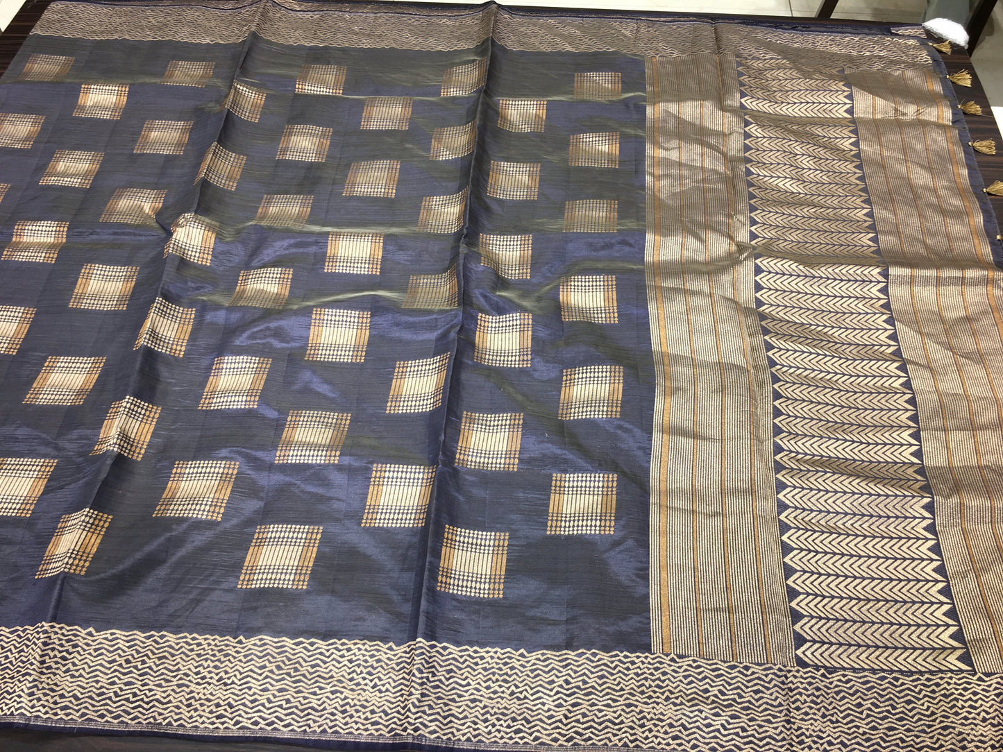Lilly Tussar Silk