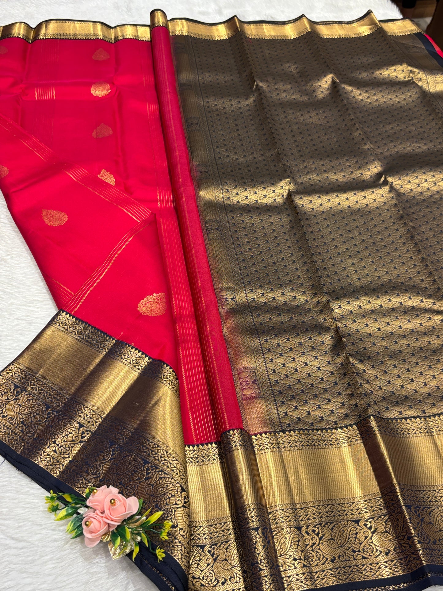 Pure Kanchipuram silk