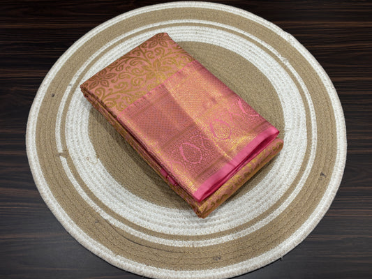 Semi Kanchipuram tissue