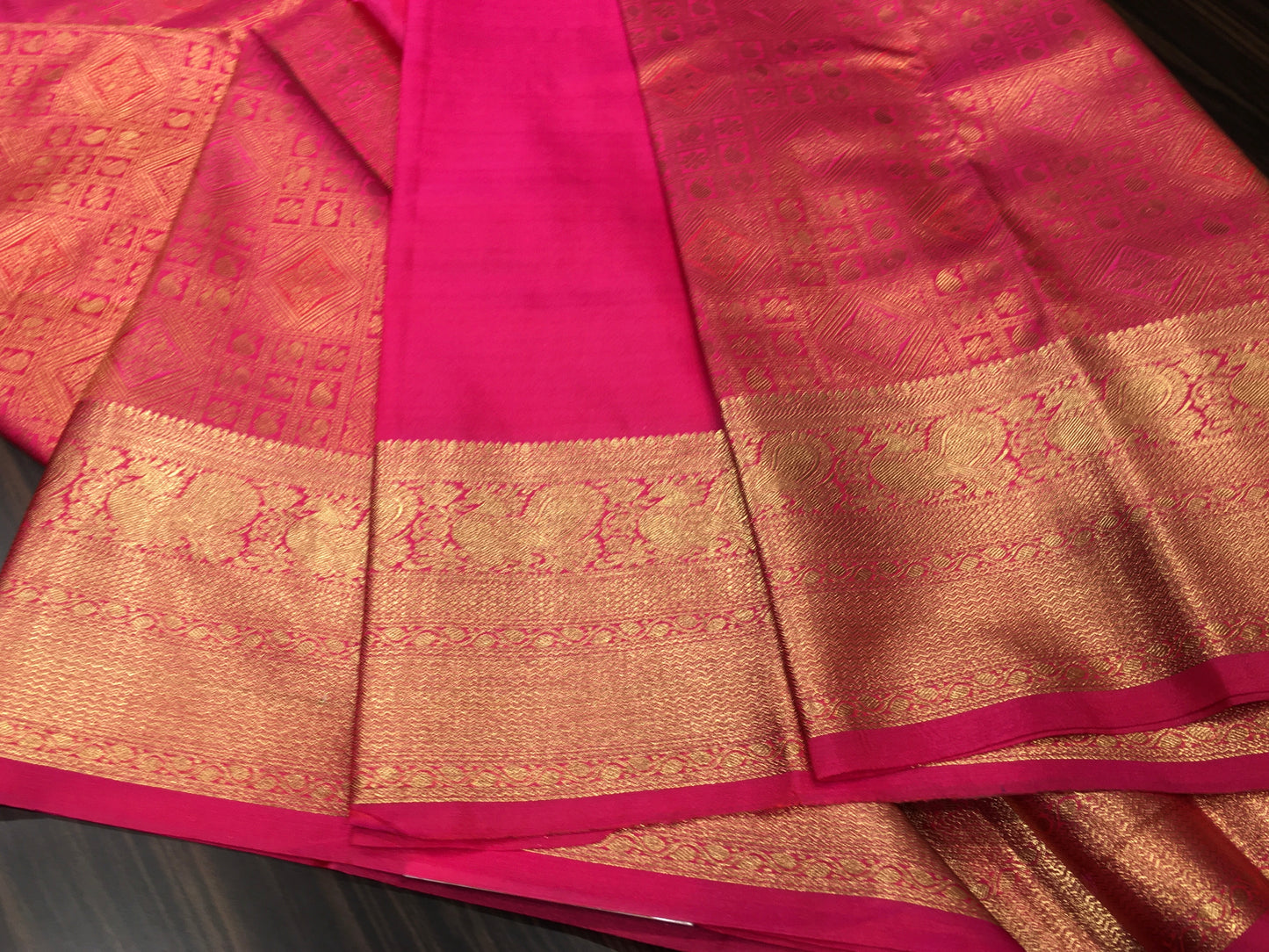 Semi Kanchipuram Silk