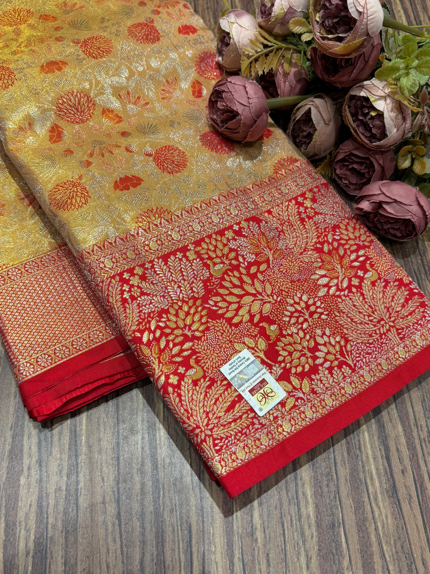 Pure Kanchipuram Tissue