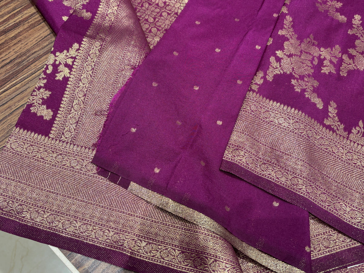 Soft Crape Saree